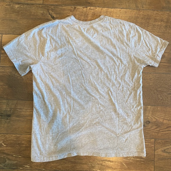 Staple Gray Shoebox Logo T-shirt, Mens Size L - Picture 2 of 4